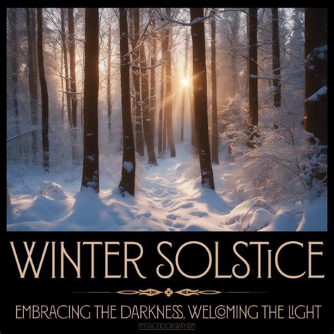 Winter solsticw wicca